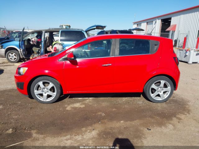 1G1JE6SB4F4144491 Chevrolet Sonic Ltz Auto