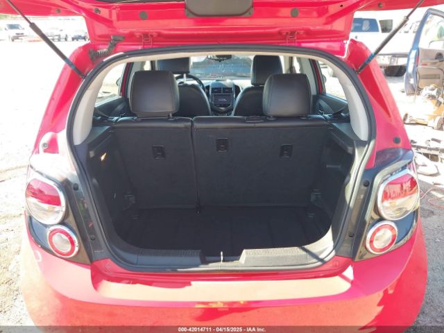 1G1JE6SB4F4144491 Chevrolet Sonic Ltz Auto