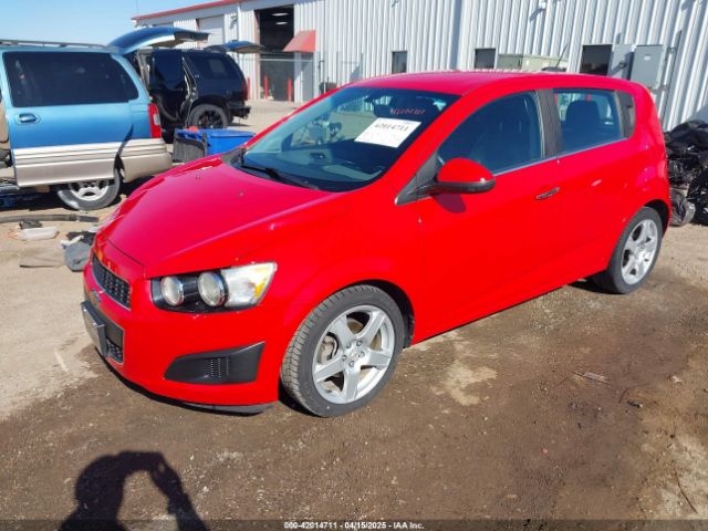1G1JE6SB4F4144491 Chevrolet Sonic Ltz Auto