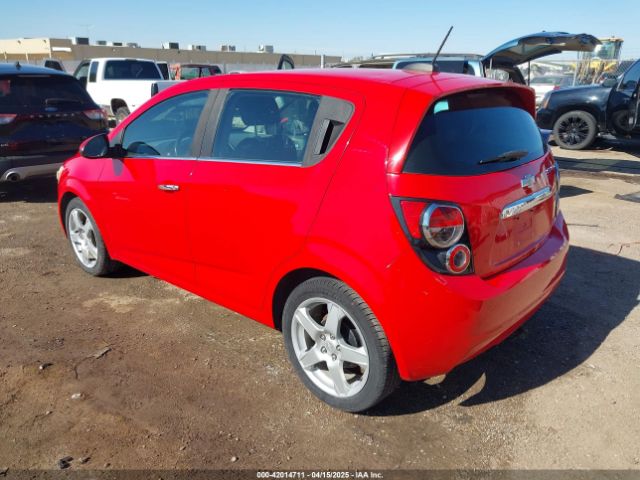 1G1JE6SB4F4144491 Chevrolet Sonic Ltz Auto
