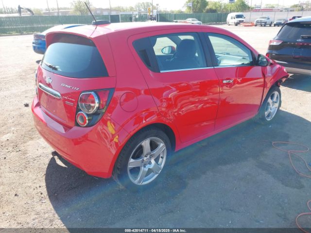 1G1JE6SB4F4144491 Chevrolet Sonic Ltz Auto