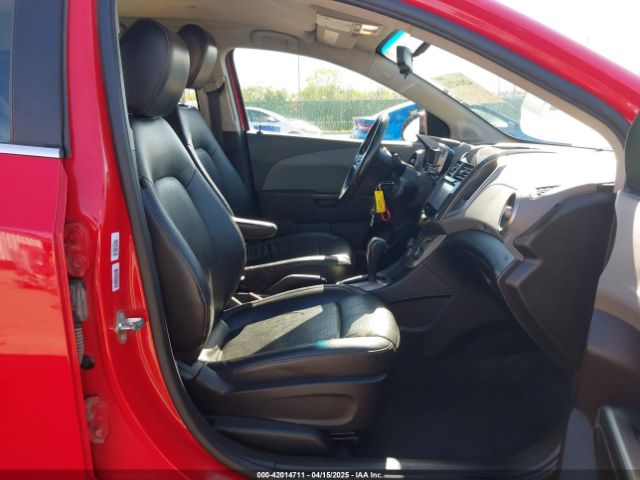1G1JE6SB4F4144491 Chevrolet Sonic Ltz Auto