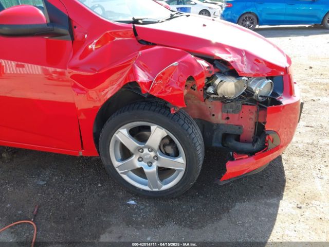 1G1JE6SB4F4144491 Chevrolet Sonic Ltz Auto
