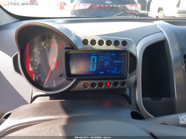 1G1JE6SB4F4144491 Chevrolet Sonic Ltz Auto
