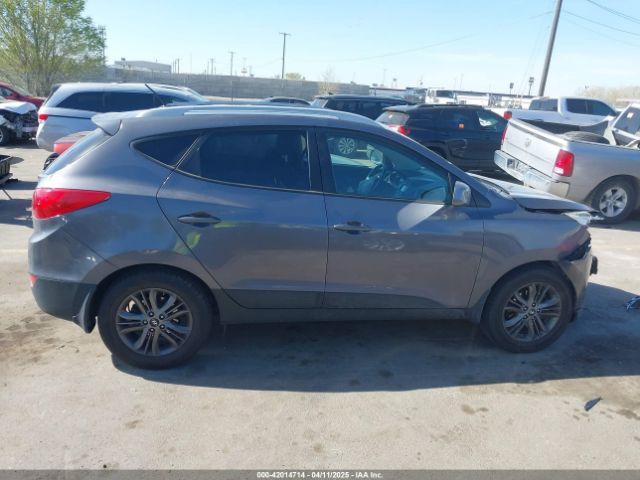 KM8JUCAG3EU816671 Hyundai TUCSON SE