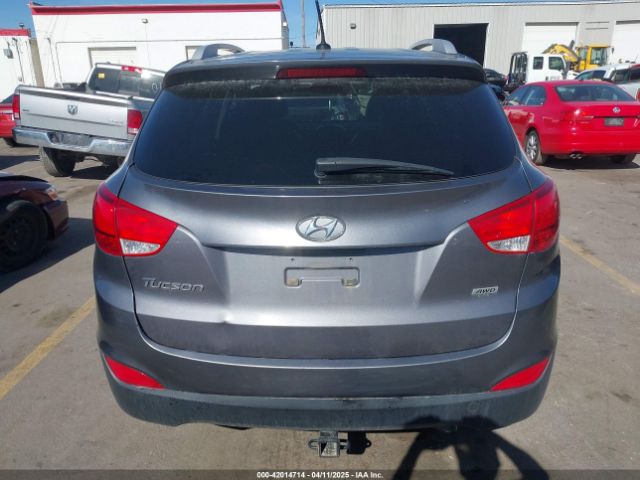 KM8JUCAG3EU816671 Hyundai TUCSON SE