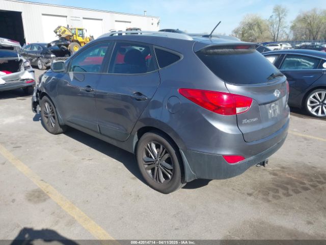 KM8JUCAG3EU816671 Hyundai TUCSON SE