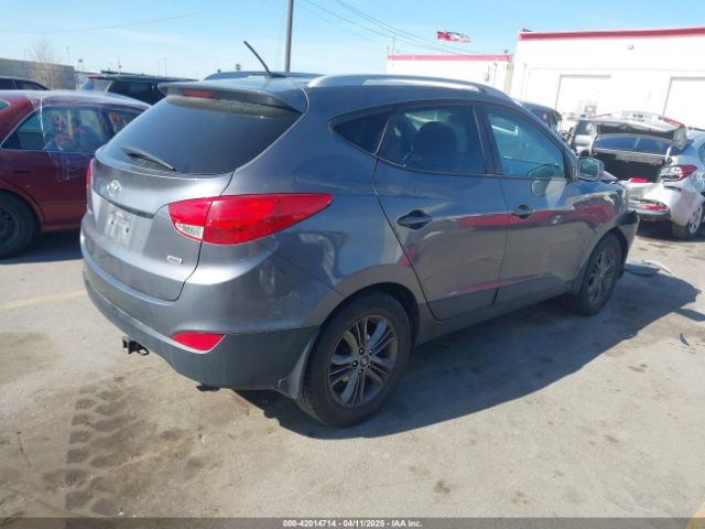 KM8JUCAG3EU816671 Hyundai TUCSON SE