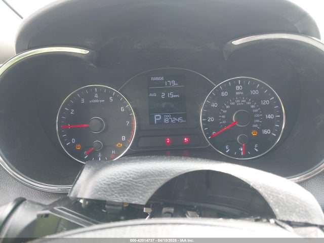 KNAFX4A69F5274323 KIA dohc mpi nu