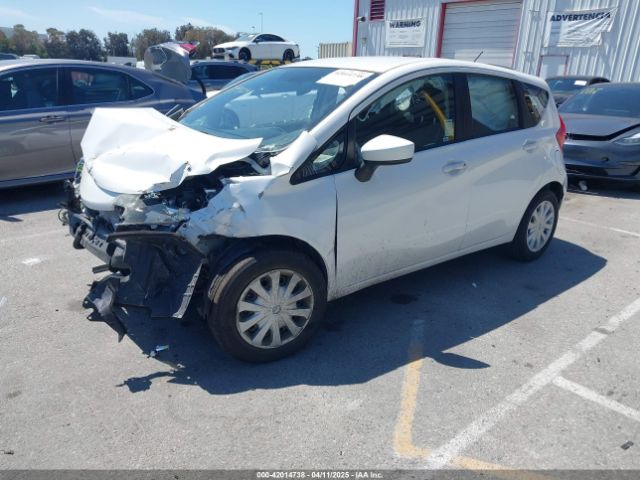 3N1CE2CP1FL382881 Nissan Versa Note S (sr)/s Plus/sl/sr/sv