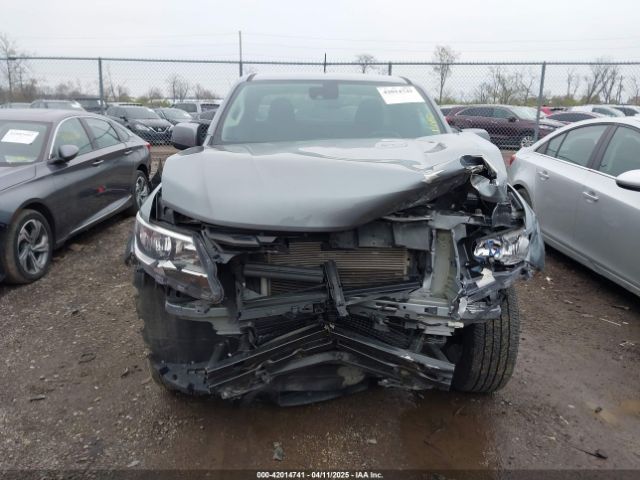 1GCHSCEA3N1158107 Chevrolet Colorado 2wd  Long Box Lt