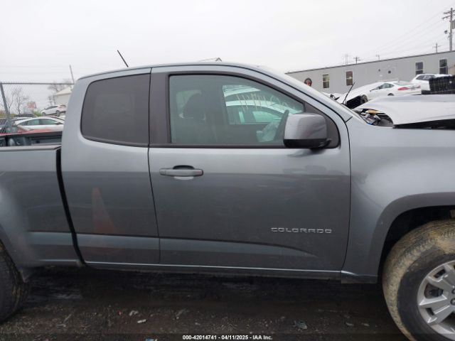 1GCHSCEA3N1158107 Chevrolet Colorado 2wd  Long Box Lt