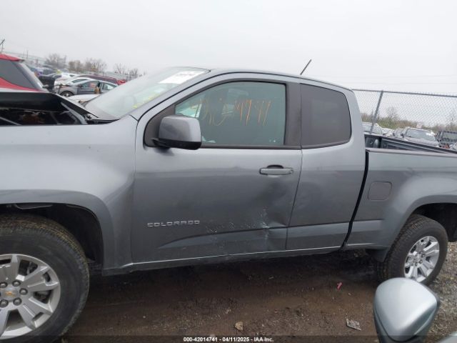 1GCHSCEA3N1158107 Chevrolet Colorado 2wd  Long Box Lt