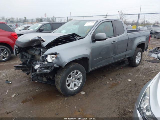 1GCHSCEA3N1158107 Chevrolet Colorado 2wd  Long Box Lt