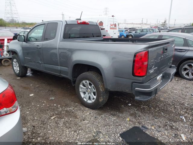 1GCHSCEA3N1158107 Chevrolet Colorado 2wd  Long Box Lt