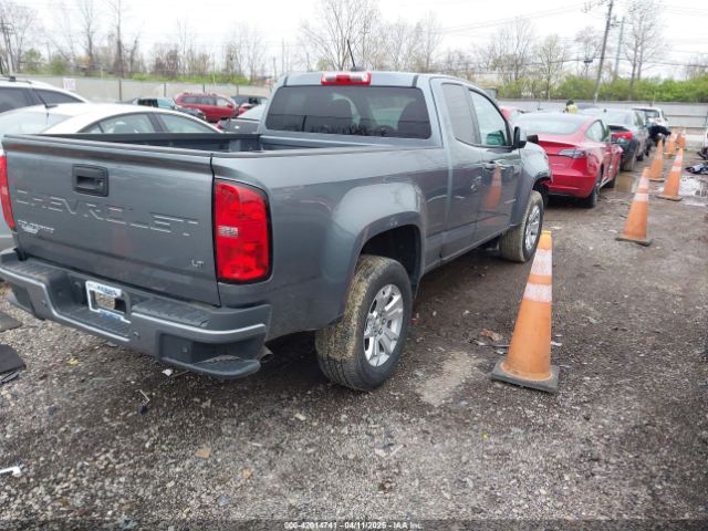 1GCHSCEA3N1158107 Chevrolet Colorado 2wd  Long Box Lt
