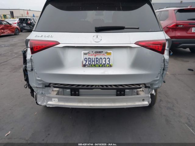4JGFB4JB1NA729178 Mercedes-Benz GLE 350