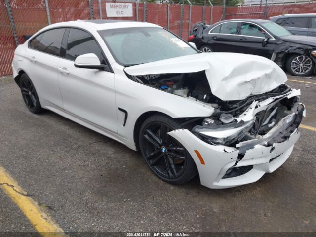 2018 BMW 430I GRAN COUPE WBA4J1C55JBG80947