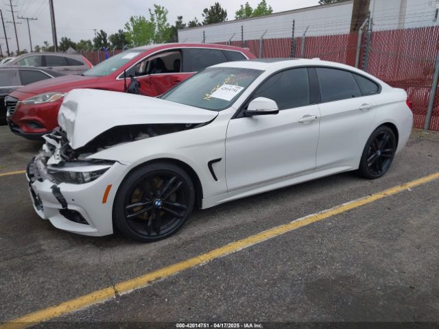 2018 BMW 430I GRAN COUPE WBA4J1C55JBG80947 Photo 1