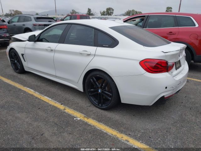 2018 BMW 430I GRAN COUPE WBA4J1C55JBG80947 Photo 2