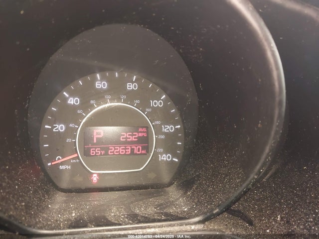 KNDJN2A22F7137541 KIA Soul