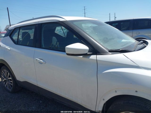 3N1CP5CV6PL481238 Nissan Kicks Sv Xtronic Cvt