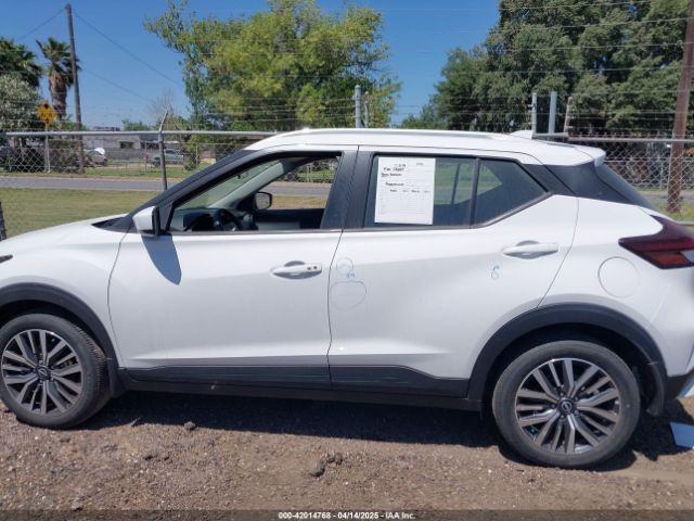 3N1CP5CV6PL481238 Nissan Kicks Sv Xtronic Cvt