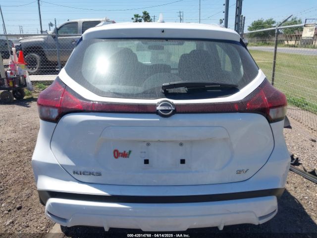 3N1CP5CV6PL481238 Nissan Kicks Sv Xtronic Cvt