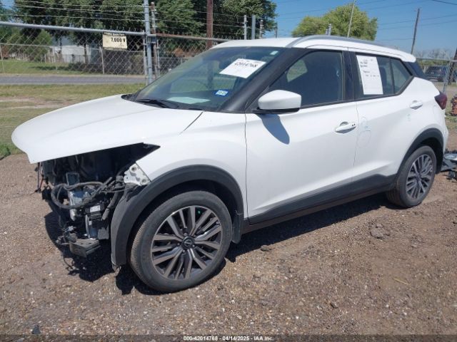 3N1CP5CV6PL481238 Nissan Kicks Sv Xtronic Cvt