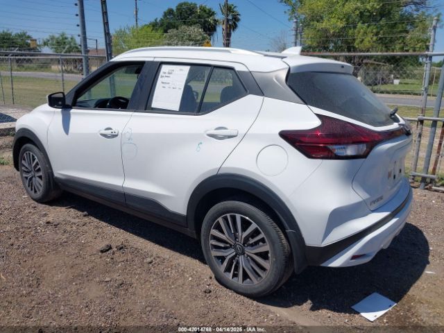 3N1CP5CV6PL481238 Nissan Kicks Sv Xtronic Cvt