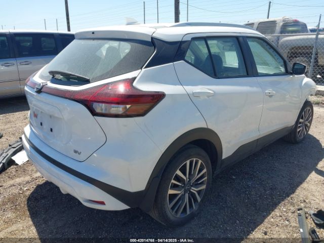3N1CP5CV6PL481238 Nissan Kicks Sv Xtronic Cvt