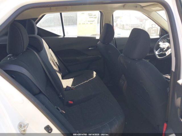 3N1CP5CV6PL481238 Nissan Kicks Sv Xtronic Cvt