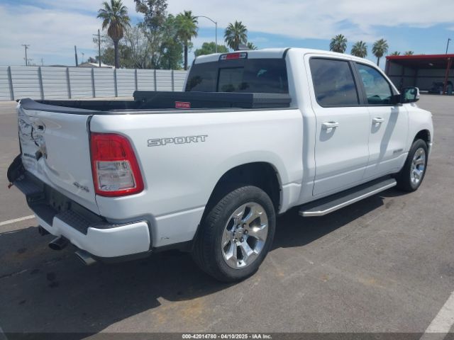 1C6SRFFM0LN248887 RAM 1500 Big Horn  4x4 5'7 Box