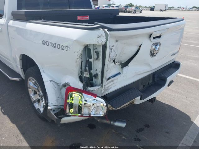 1C6SRFFM0LN248887 RAM 1500 Big Horn  4x4 5'7 Box