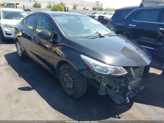 1G1BC5SM4J7201639 Chevrolet Cruze Ls Auto