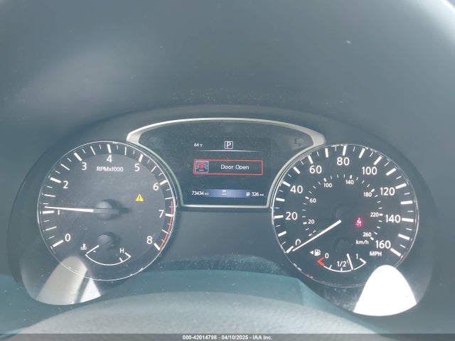 1N4AL3AP3HC298133 Nissan Altima 2.5 Sv