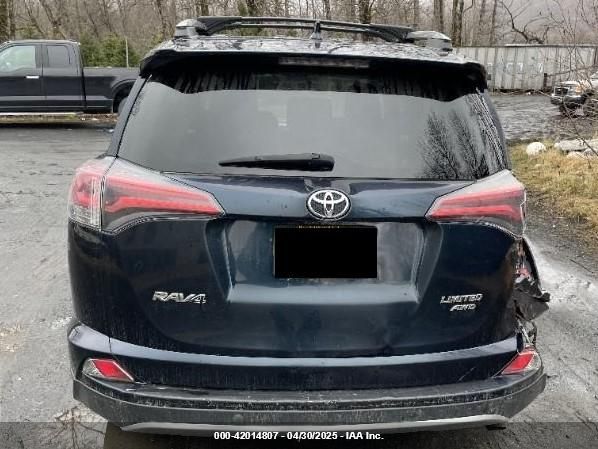2T3DFREV6HW676386 Toyota Rav4 Limited
