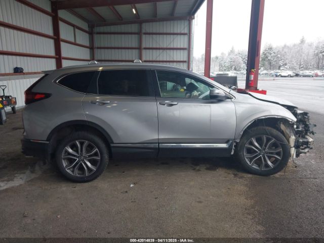 2HKRW2H99NH611367 Honda Cr-v Awd Touring