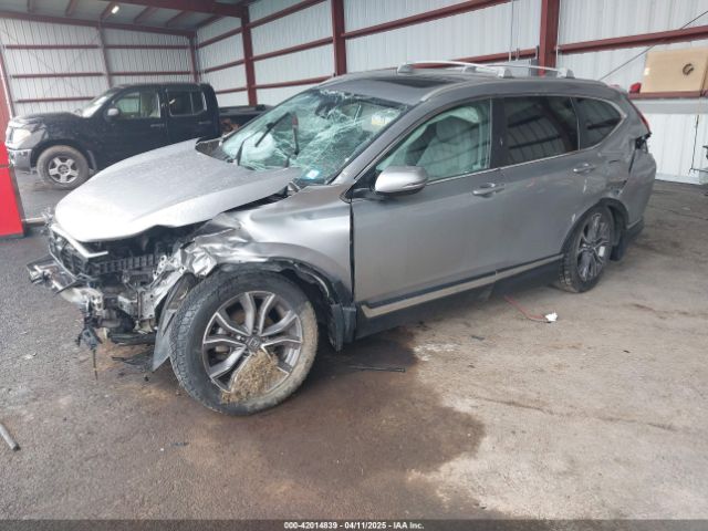 2HKRW2H99NH611367 Honda Cr-v Awd Touring