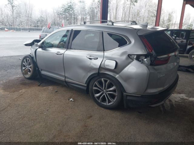 2HKRW2H99NH611367 Honda Cr-v Awd Touring