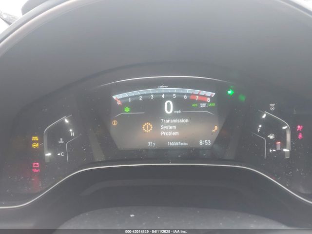 2HKRW2H99NH611367 Honda Cr-v Awd Touring