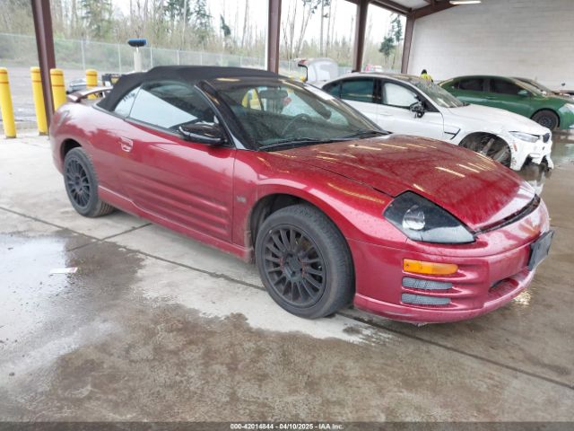 2002 MITSUBISHI ECLIPSE SPYDER 4A3AE85H92E055455