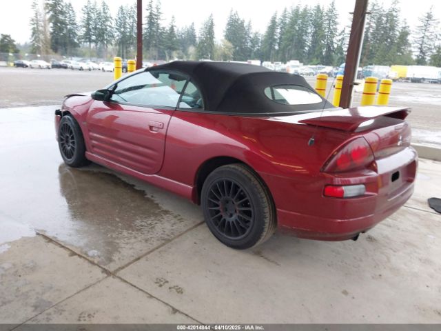 2002 MITSUBISHI ECLIPSE SPYDER 4A3AE85H92E055455 Photo 2