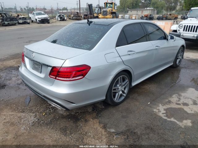 WDDHF5KB8EB009303 Mercedes-Benz E 350 E 350 Luxury