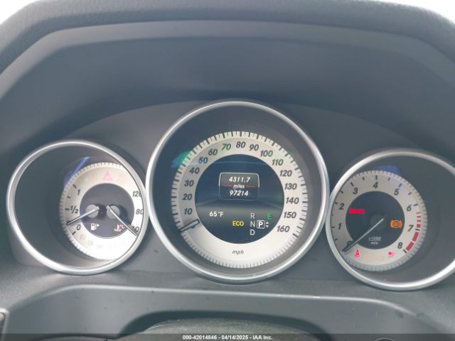 WDDHF5KB8EB009303 Mercedes-Benz E 350 E 350 Luxury