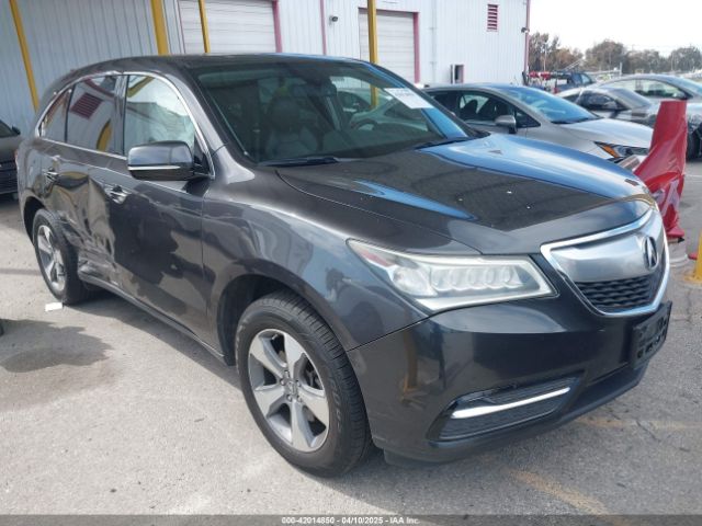 5FRYD4H22EB003896 Acura MDX