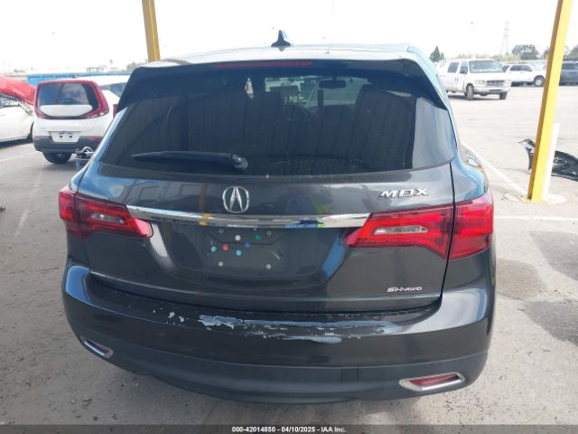 5FRYD4H22EB003896 Acura MDX