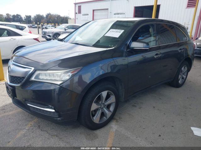 5FRYD4H22EB003896 Acura MDX
