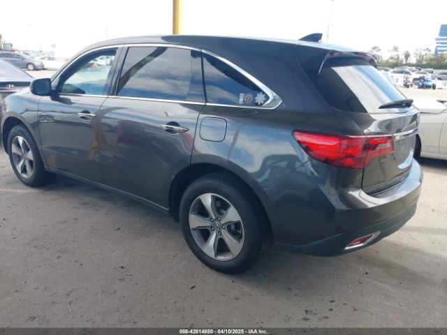 5FRYD4H22EB003896 Acura MDX