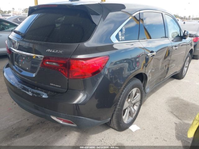 5FRYD4H22EB003896 Acura MDX
